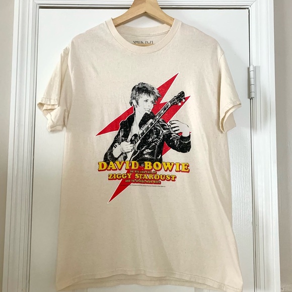 David Bowie Graphic Tee - Picture 1 of 1
